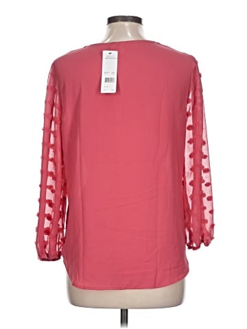 NY Collection 3/4 Sleeve Blouse (view 2)