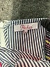 Parker 100% Cotton Blue Short Sleeve Top Size XS - photo 6