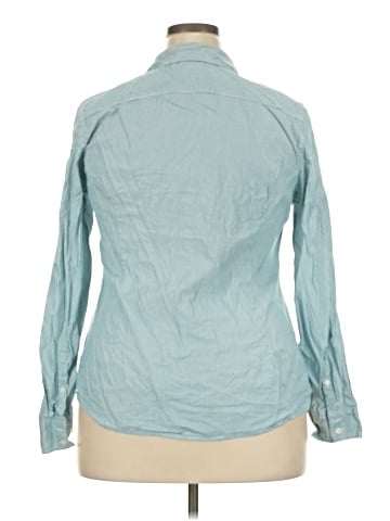 Tommy Hilfiger Long Sleeve Button-Down Shirt (view 2)