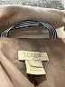 J.Crew Factory Store Tan Wool Coat Size 8 - photo 6