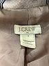J.Crew Factory Store Tan Wool Coat Size 8 - photo 7