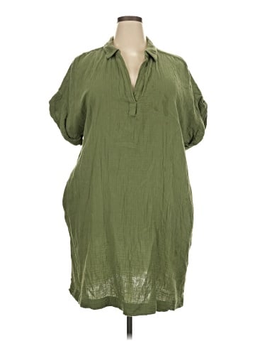 J.Crew Factory Store Casual Dress (view 1)