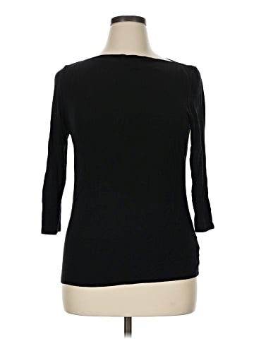 Adrienne Vittadini 3/4 Sleeve T-Shirt (view 1)
