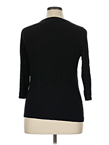Adrienne Vittadini 3/4 Sleeve T-Shirt (view 2)