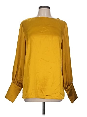 Maison d' Amelie Long Sleeve Blouse (view 1)