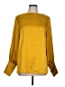 Maison d' Amelie 100% Polyester Gold Long Sleeve Blouse Size L - photo 1