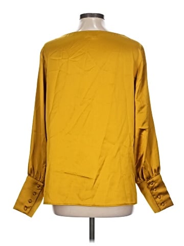 Maison d' Amelie Long Sleeve Blouse (view 2)