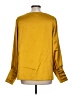 Maison d' Amelie 100% Polyester Gold Long Sleeve Blouse Size L - photo 2