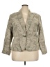 Coldwater Creek Paisley Gray Blazer Size 18 - photo 1