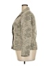 Coldwater Creek Paisley Gray Blazer Size 18 - photo 5