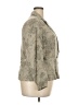 Coldwater Creek Paisley Gray Blazer Size 18 - photo 4