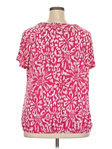 Croft & Barrow Short Sleeve Blouse (view 2)