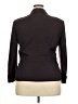 Le Suit Separates 100% Polyester Burgundy Blazer Size 18 - photo 2