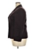 Le Suit Separates 100% Polyester Burgundy Blazer Size 18 - photo 5