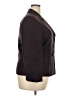 Le Suit Separates 100% Polyester Burgundy Blazer Size 18 - photo 4