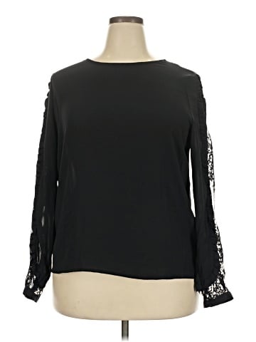Who What Wear Long Sleeve Blouse (view 1)