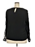 Who What Wear 100% Polyester Black Long Sleeve Blouse Size XXL - photo 2