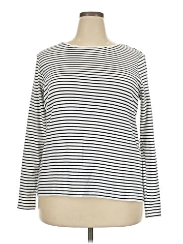 Croft & Barrow Long Sleeve T-Shirt (view 1)