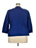 Talbots 100% Linen Blue Blazer Size 18W - photo 2