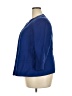 Talbots 100% Linen Blue Blazer Size 18W - photo 5