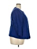 Talbots 100% Linen Blue Blazer Size 18W - photo 4