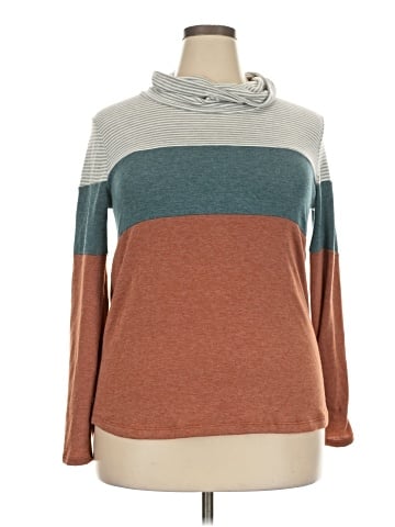 Staccato Turtleneck Sweater (view 1)