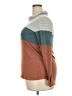 Staccato Color Block Brown Turtleneck Sweater Size XXL (estimated) - photo 5