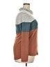 Staccato Color Block Brown Turtleneck Sweater Size XXL (estimated) - photo 4