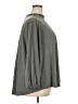 Lularoe Gray Long Sleeve Blouse Size 24 - 26 - photo 4