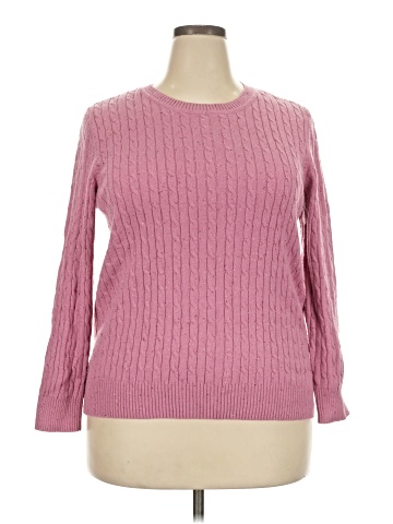 Karen Scott Pullover Sweater (view 1)