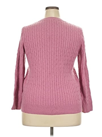 Karen Scott Pullover Sweater (view 2)
