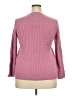 Karen Scott Pink Pullover Sweater Size XXL - photo 2