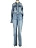 Good American Blue Jumpsuit Size Sm (1) - photo 1