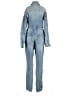 Good American Blue Jumpsuit Size Sm (1) - photo 2