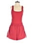 Lululemon Athletica Solid Red Romper Size S - photo 1
