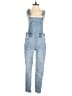 Blank NYC Blue Overalls Size 27 waist - photo 1