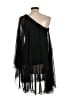 MARCHESA notte Black Cocktail Dress Size 10 - photo 2