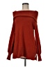 By Anthropologie Red Pullover Sweater Size M - photo 1
