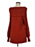 By Anthropologie Red Pullover Sweater Size M - photo 2