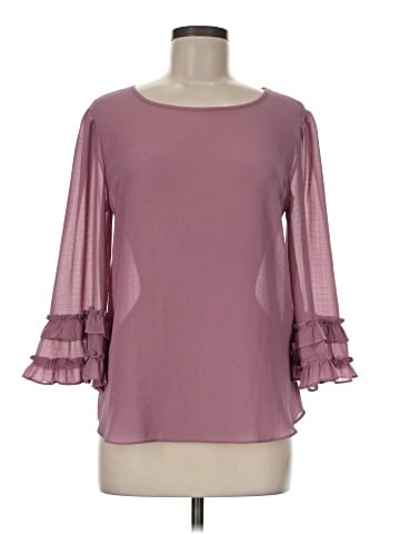 Max Studio 3/4 Sleeve T-Shirt (view 1)