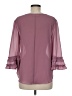 Max Studio Pink 3/4 Sleeve T-Shirt Size M - photo 2