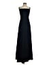 Birdy Grey 100% Polyester Blue Black Cocktail Dress Size S - photo 1