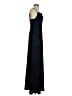 Birdy Grey 100% Polyester Blue Black Cocktail Dress Size S - photo 4
