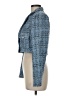 Love Tree Tweed Blue Blazer Size M - photo 5