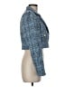 Love Tree Tweed Blue Blazer Size M - photo 4