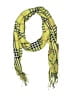 Pashmina Plaid Yellow Scarf One size - photo 1