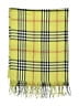 Pashmina Plaid Yellow Scarf One size - photo 2