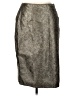 Worthington Metallic Silver Formal Skirt Size 16 - photo 1