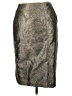 Worthington Metallic Silver Formal Skirt Size 16 - photo 2