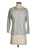 Garnet Hill Silver Cardigan Size S - photo 1